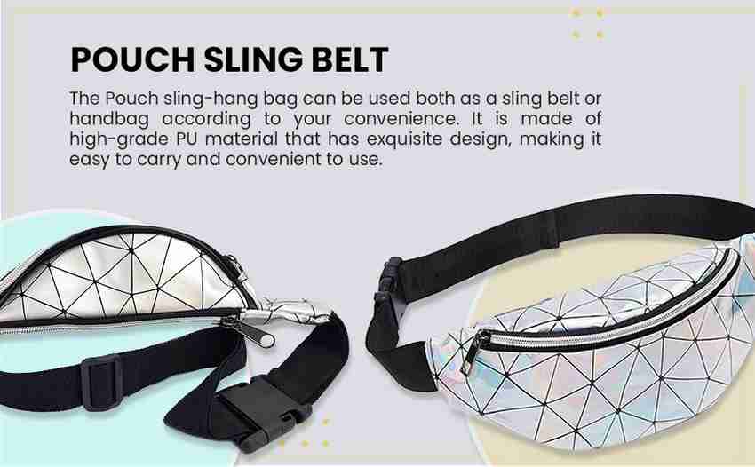 Luminous bum bag outlet