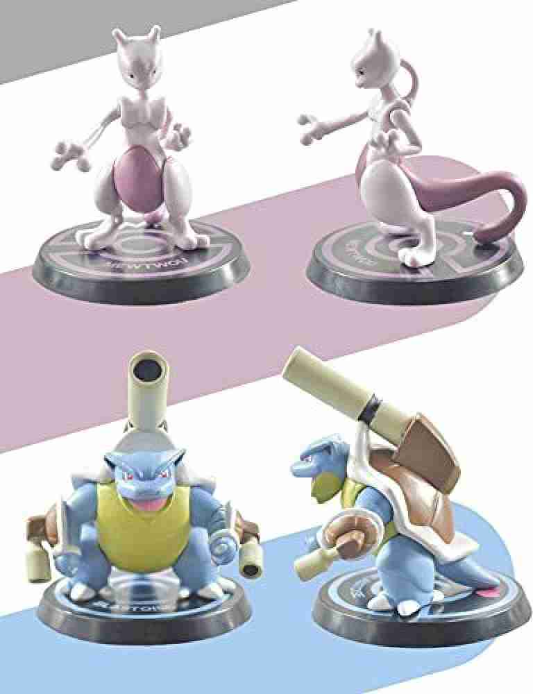 Pokemon MDF Toy Kit (Set of 6 Pieces)