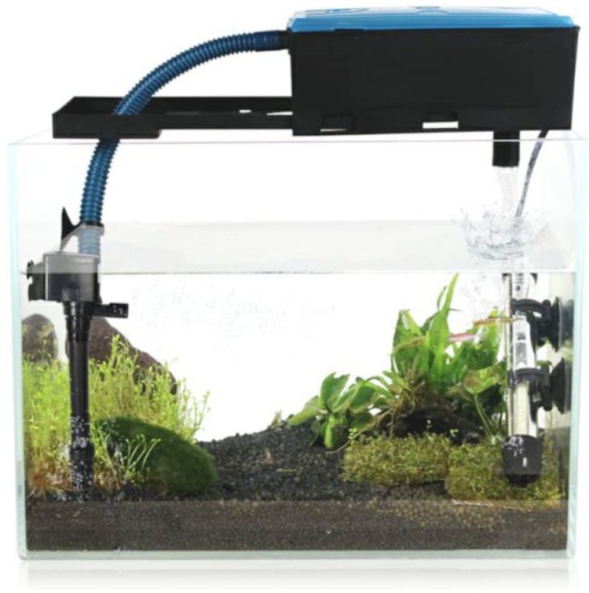 Buy Tunai 2 in 1 Purpose Siphon Vacuum Aquarium Non-Electric Water