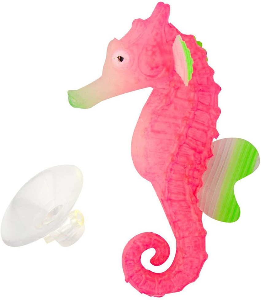 Taiyo Pluss Discovery Aquarium Toys Sea Horse Glowing Floating