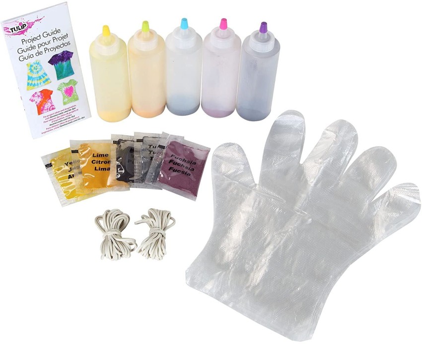 FRKB 5 Colors Tie-Dye Kits for Clothes Pattern - 5 Colors Tie-Dye Kits for  Clothes Pattern . shop for FRKB products in India.