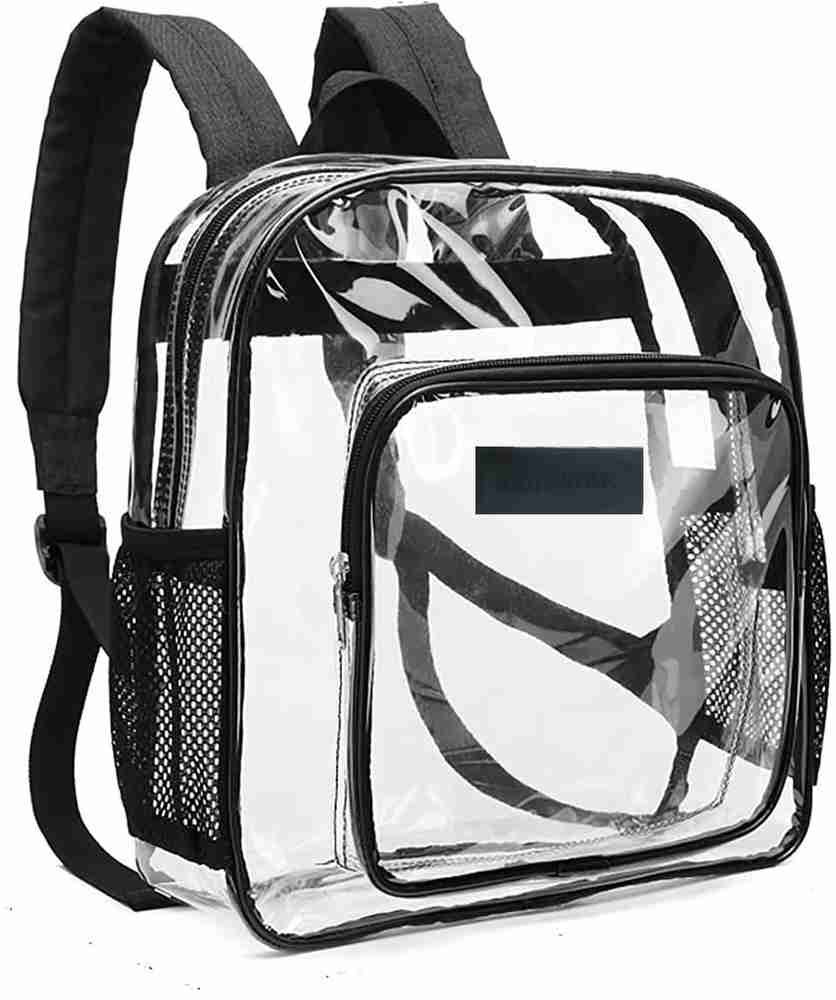 Mens clear backpack outlet