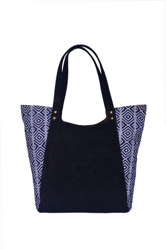 TOTE BAG - SUEDE