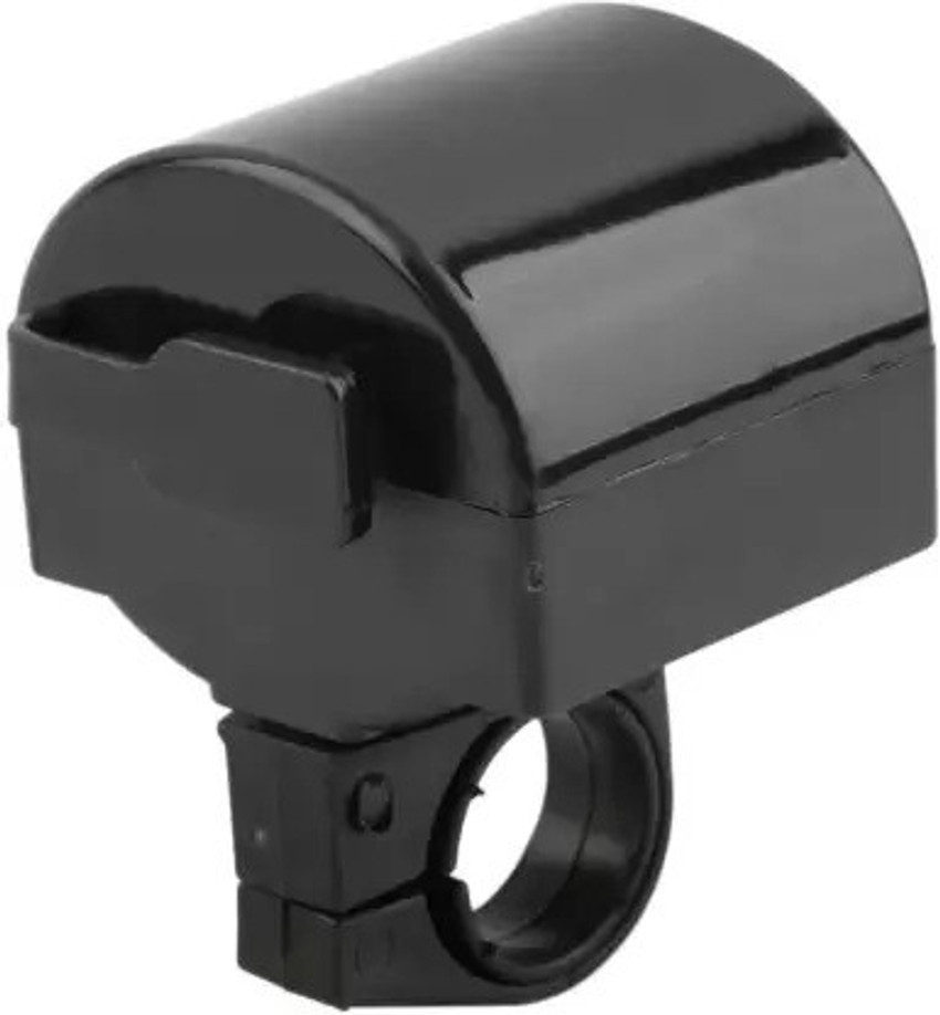 Cyclic Bicycle Bell Electronic High Sound Horn CE SB 200 Black