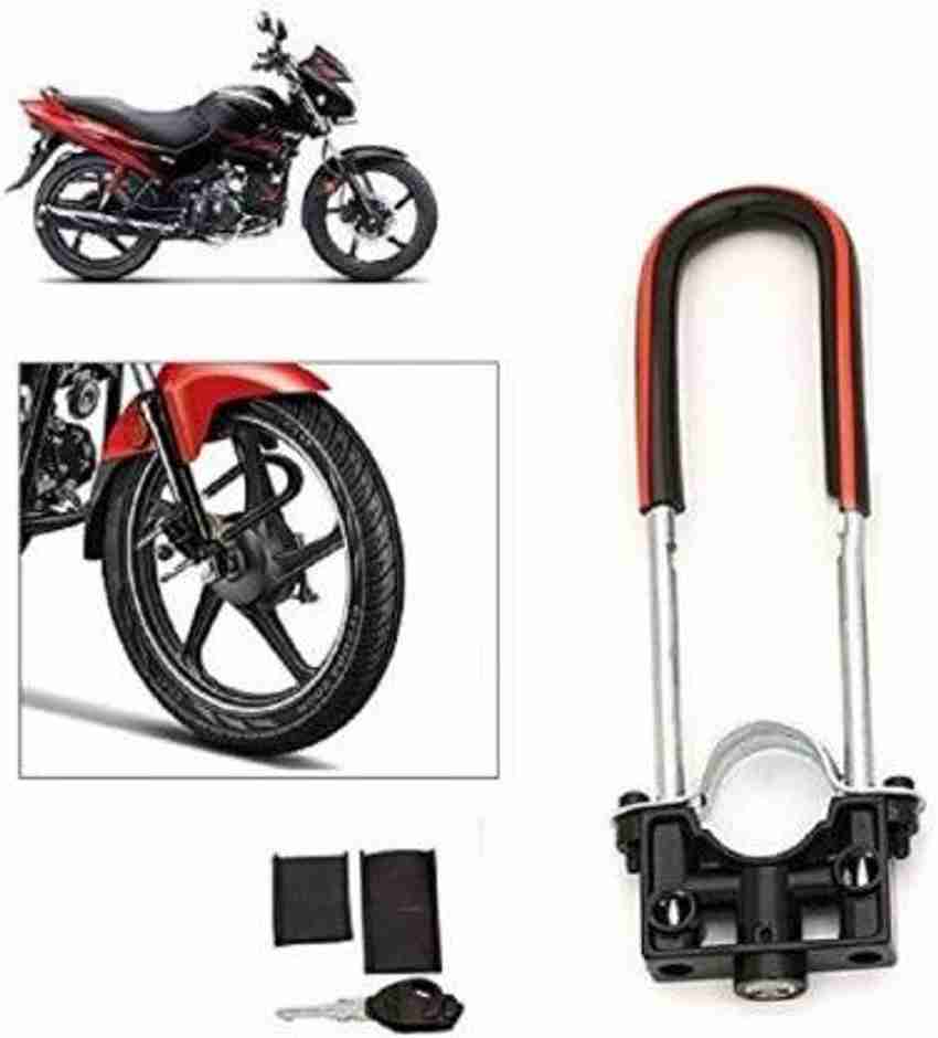 VKSUN Honda Dream Yuga Bike Front Shocker Wheel Lock 237 Wheel