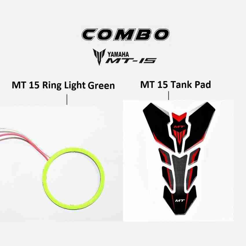MT 15 Angel Ring Light 60mm Red Single pc (1pc) : Amazon.in: Car & Motorbike