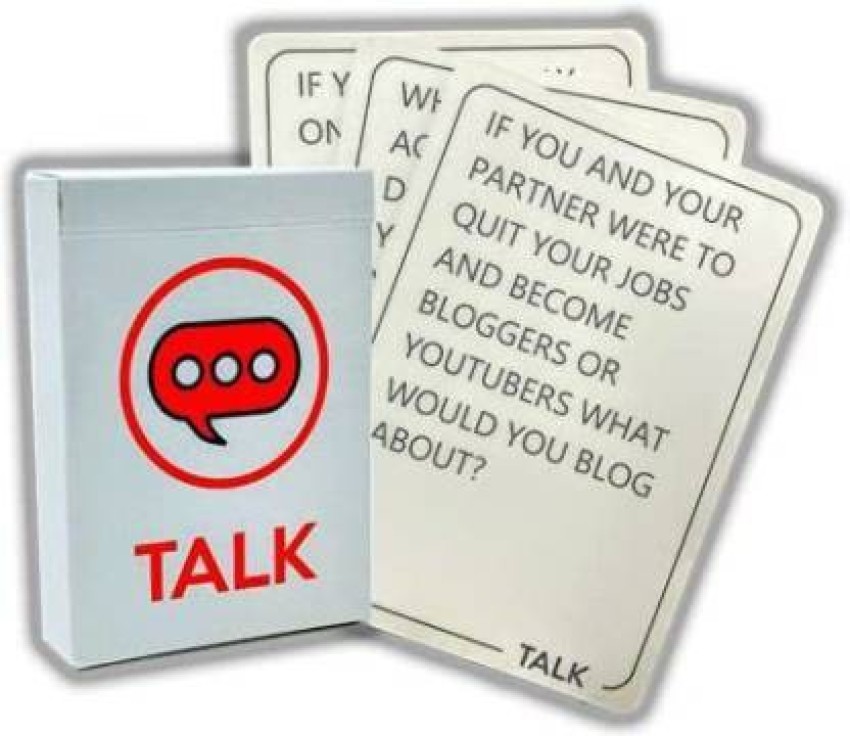 Couple Romantic Card Game Game Deck Talk Or Flirt Or Dare Cards 3