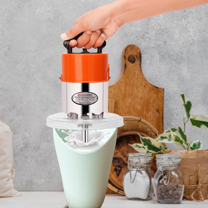 Electric butter best sale milk maker