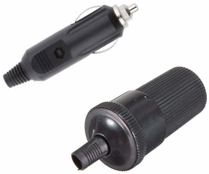 A Male To 12v Car Cigarette Lighter Socket Female Power Converter