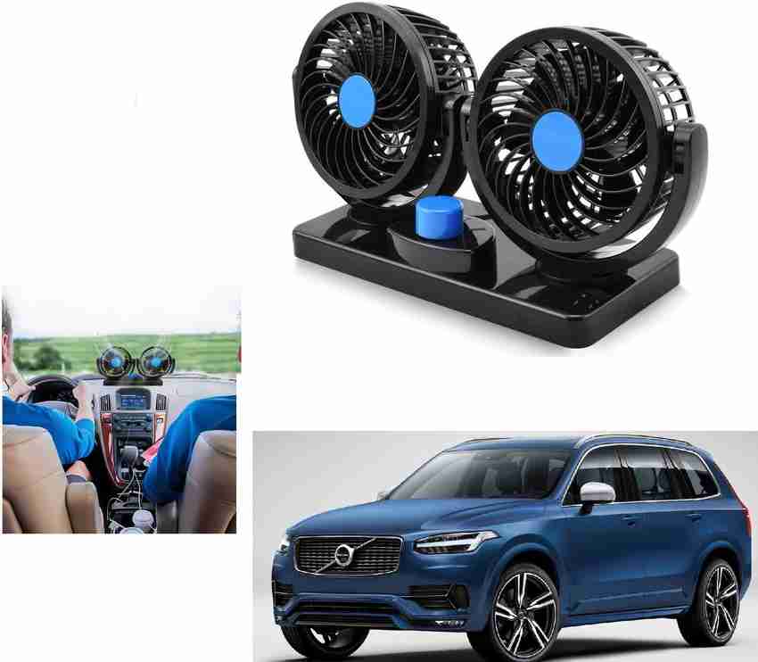 KOZDIKO 12V 360 DEGREE ROTATABLE FOR VOLVO XC90 Car Interior Fan