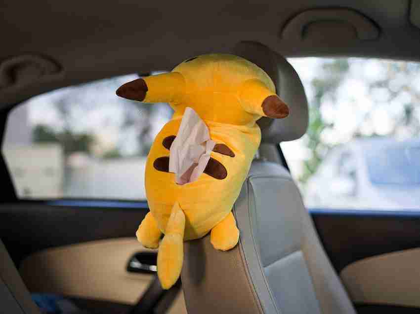 Houchu Car Tissue Box Cute Cartoon Soft Plush Animals India