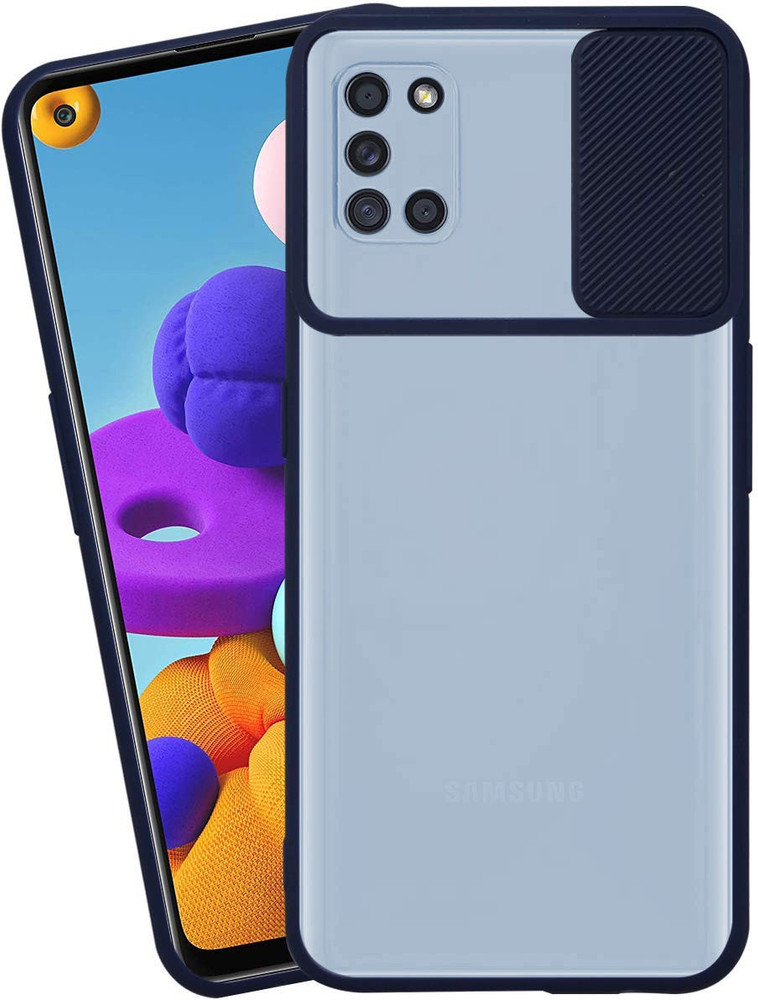 Samsung a31 top back cover