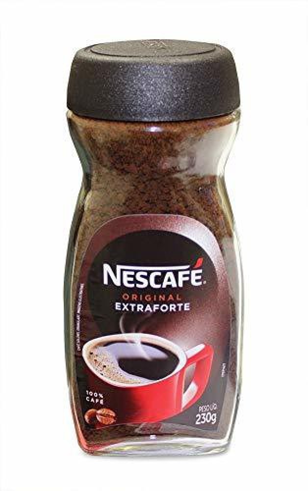 Nescafe Original Extraforts Ground Coffee Bottle, 230 g