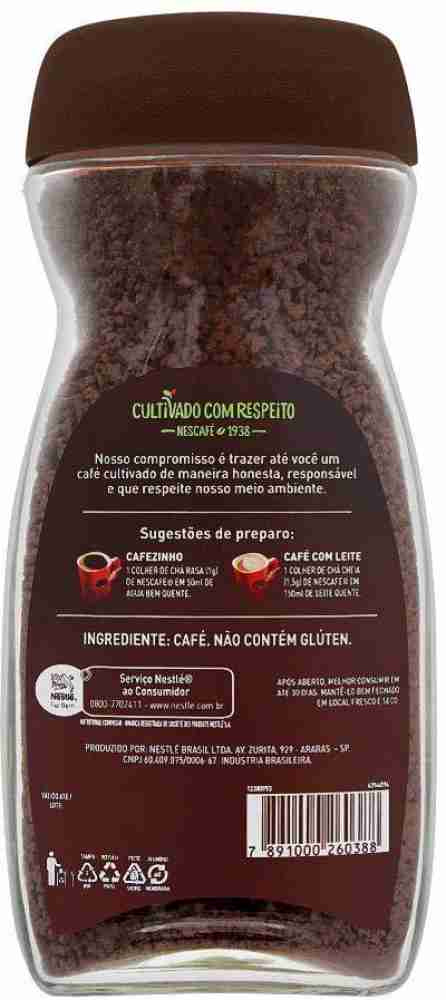 Nescafe Original Extraforts Ground Coffee Bottle, 230 g