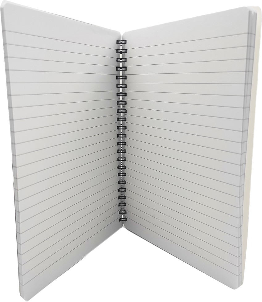 Carnet de notes carton spiralé Mans A6