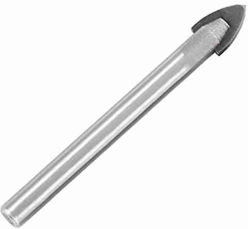 uptodatetools 12mm Triangle Drill Bit Set Kit For Drilling Glass