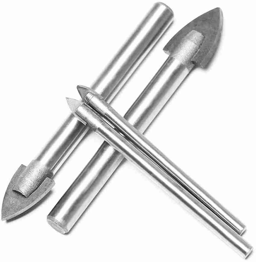 uptodatetools 4Pcs Glass Marble Porcelain Spear Head Ceramic Tile Drill Bits Set Spade Drill Bit 6 8 10 12mm Price in India Buy uptodatetools 4Pcs Glass Marble Porcelain Spear Head Ceramic Tile Drill ...