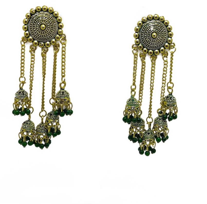 Bahubali hot sale jhumka image