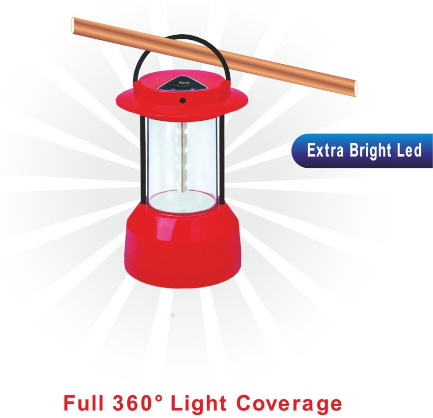 Rico EL906 Rechargeable Emergency Light (Red)– Rico India