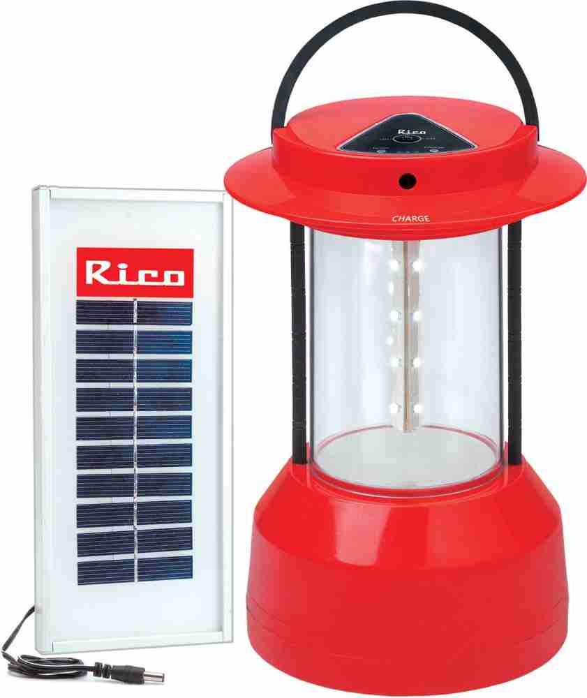 Rico EL906 Rechargeable Emergency Light (Red)– Rico India