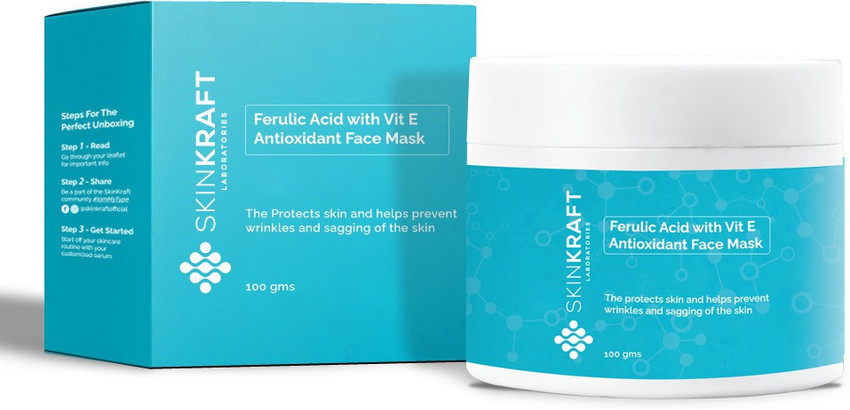 Antioxidant face mask clearance