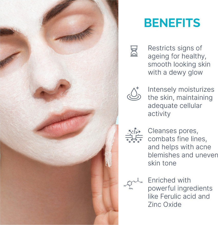 Antioxidant face mask best sale