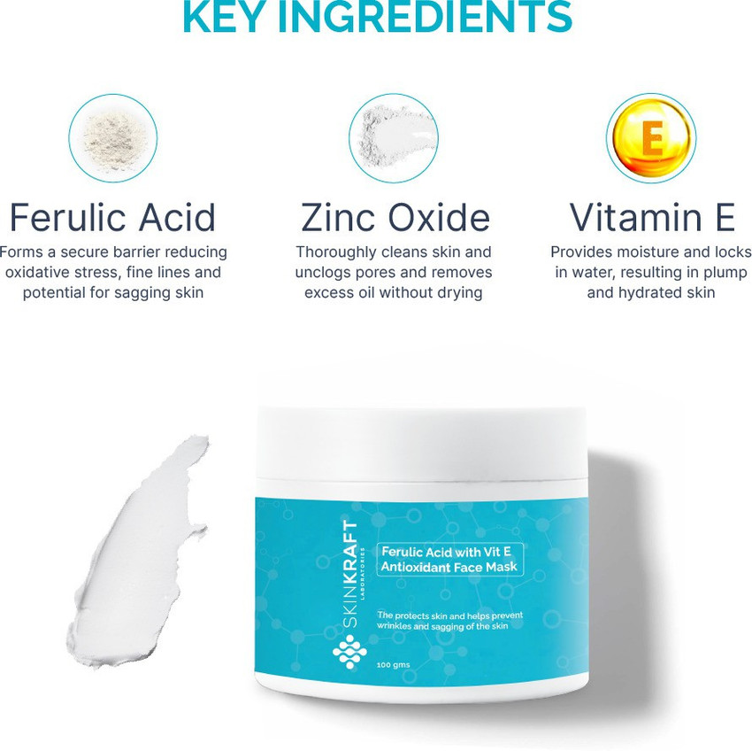 Antioxidant face mask new arrivals
