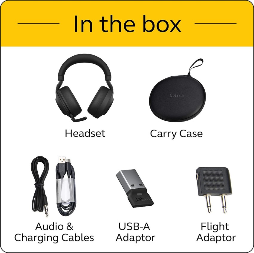 Jabra Evolve2 85 Bluetooth Headset Price in India Buy Jabra