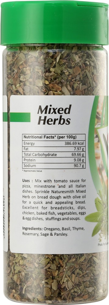 Naturesmith Mixed Herbs Price in India Buy Naturesmith Mixed