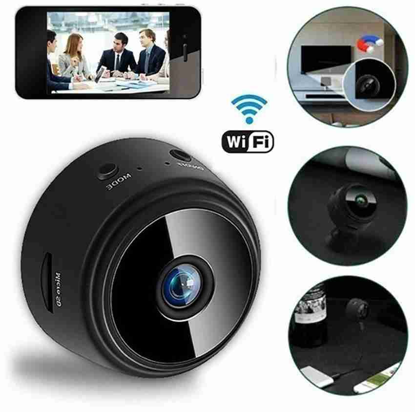 mini wireless security camera with smartphone app