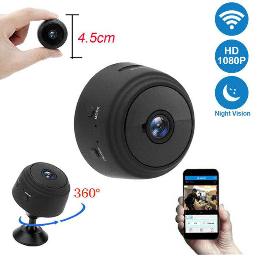 Mini cctv wifi camera hot sale