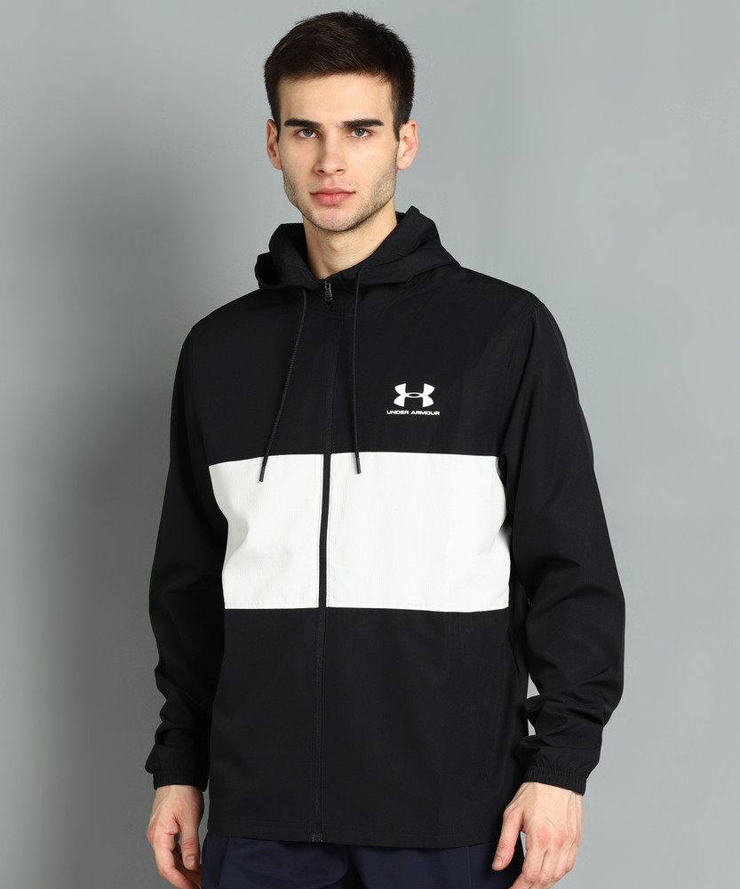 UNDER ARMOUR Full Sleeve Colorblock Men Jacket Buy UNDER ARMOUR Full Sleeve Colorblock Men Jacket Online at Best Prices in India Flipkart