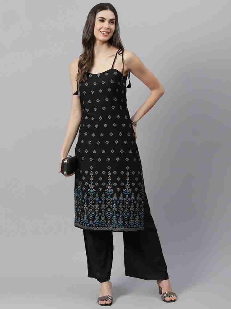 Spaghetti strap hot sale kurta online