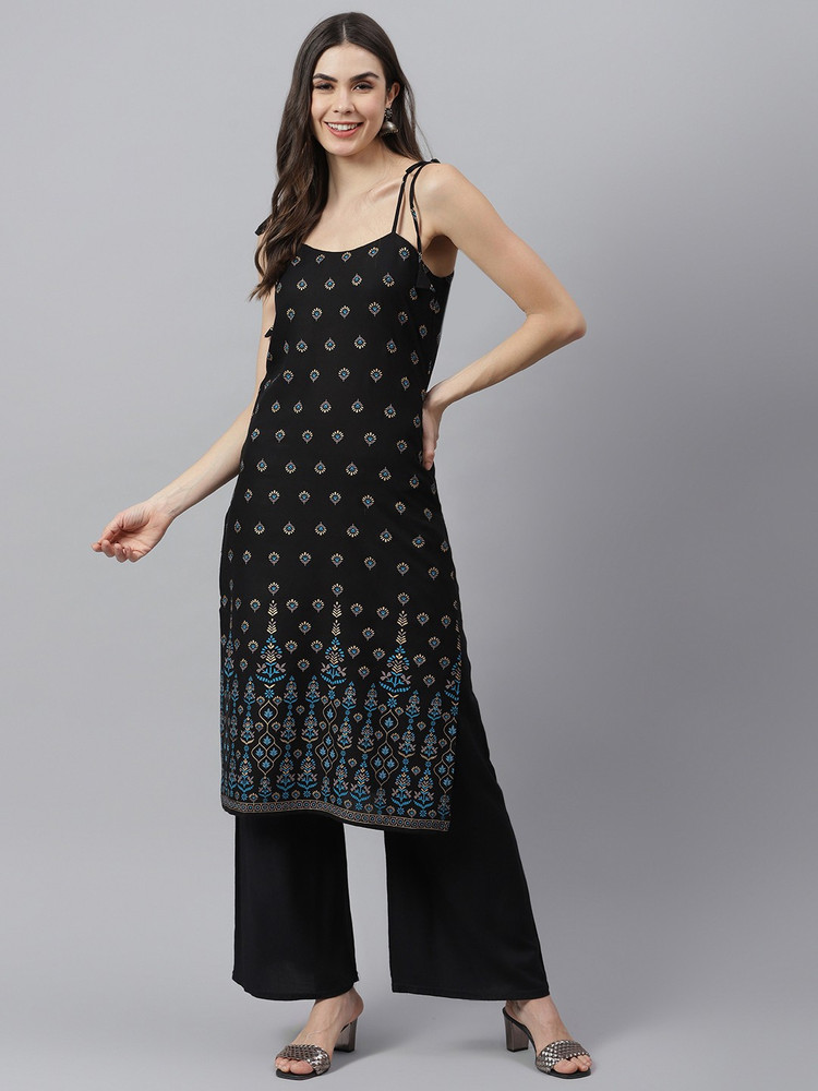 Top 148+ shoulder strap kurti latest netgroup.edu.vn