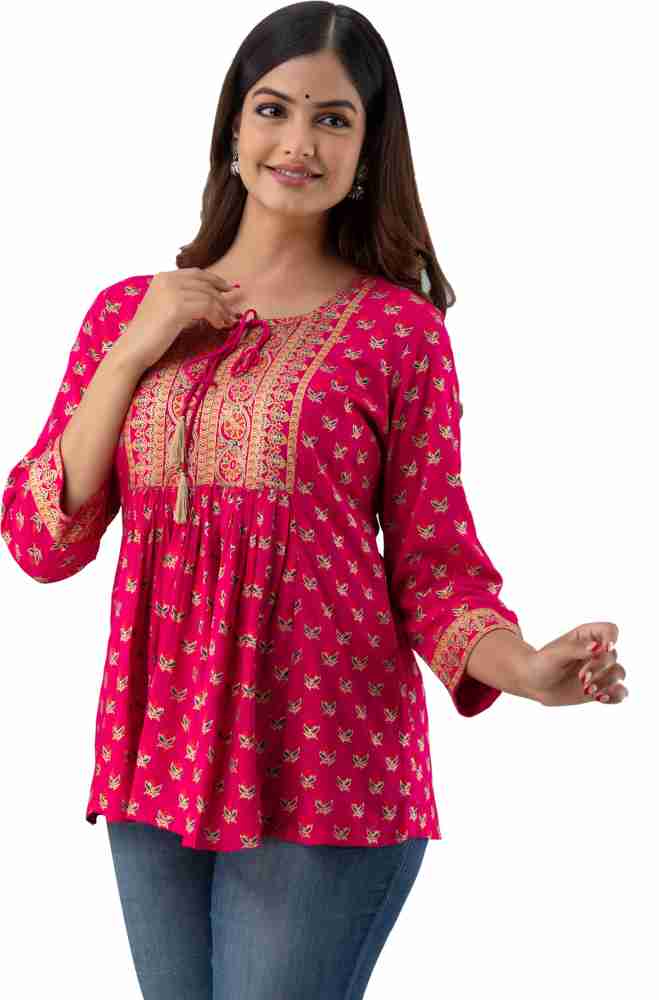 Kurti shop top flipkart