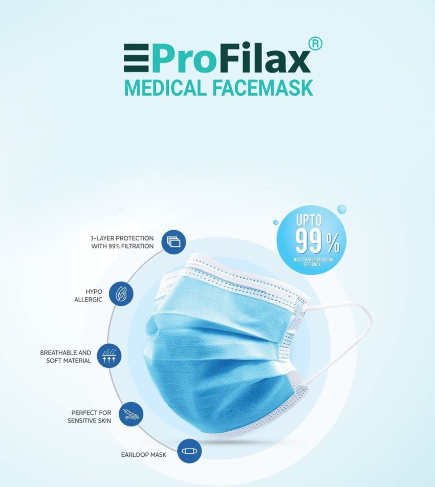 Face Masks and Respirators Products - Pharmaplast