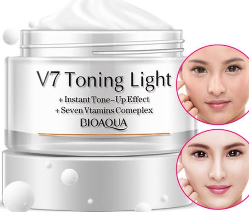 Bioaqua v7 Instant tonig whitening seven vitamins creams Price