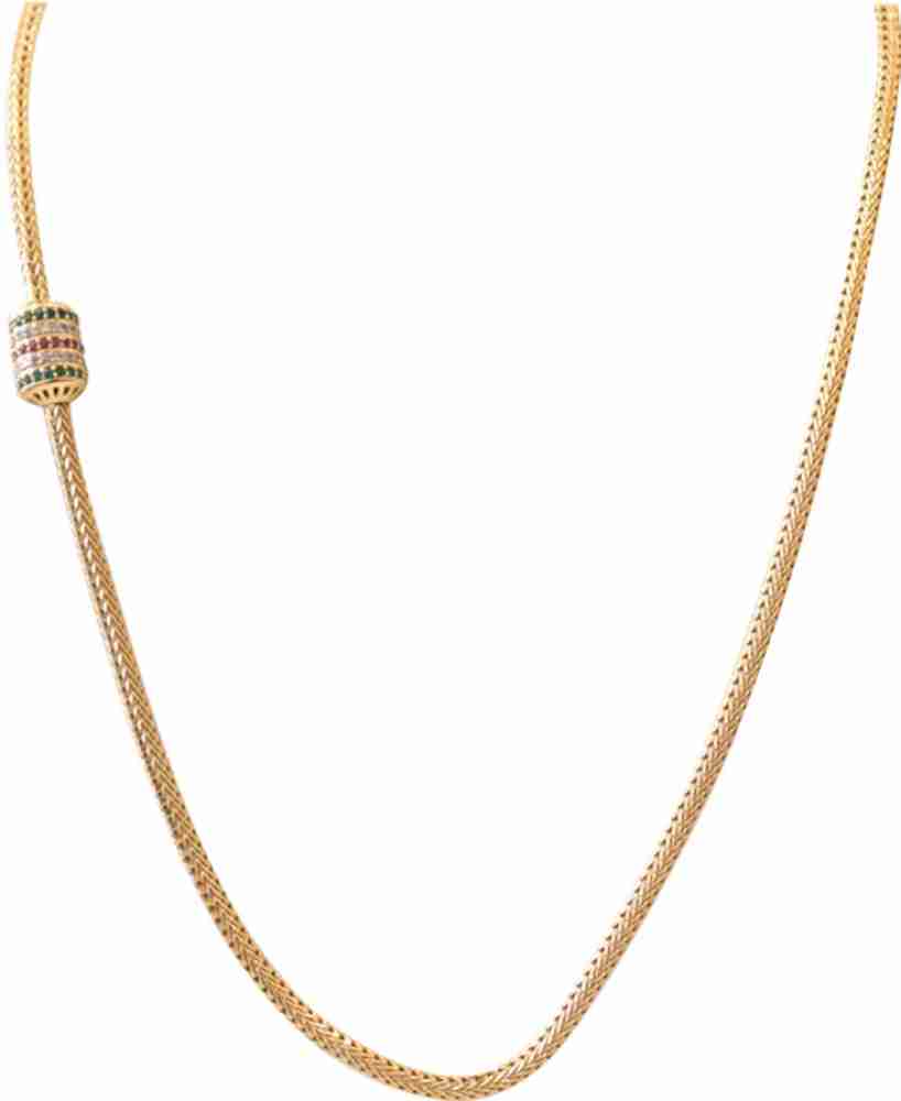 Thali chain with side on sale pendant