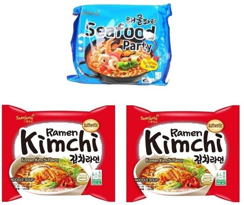 4 Korean Samyang Buldak Hot Spicy Flavor Ramen Instant Noodle Soup