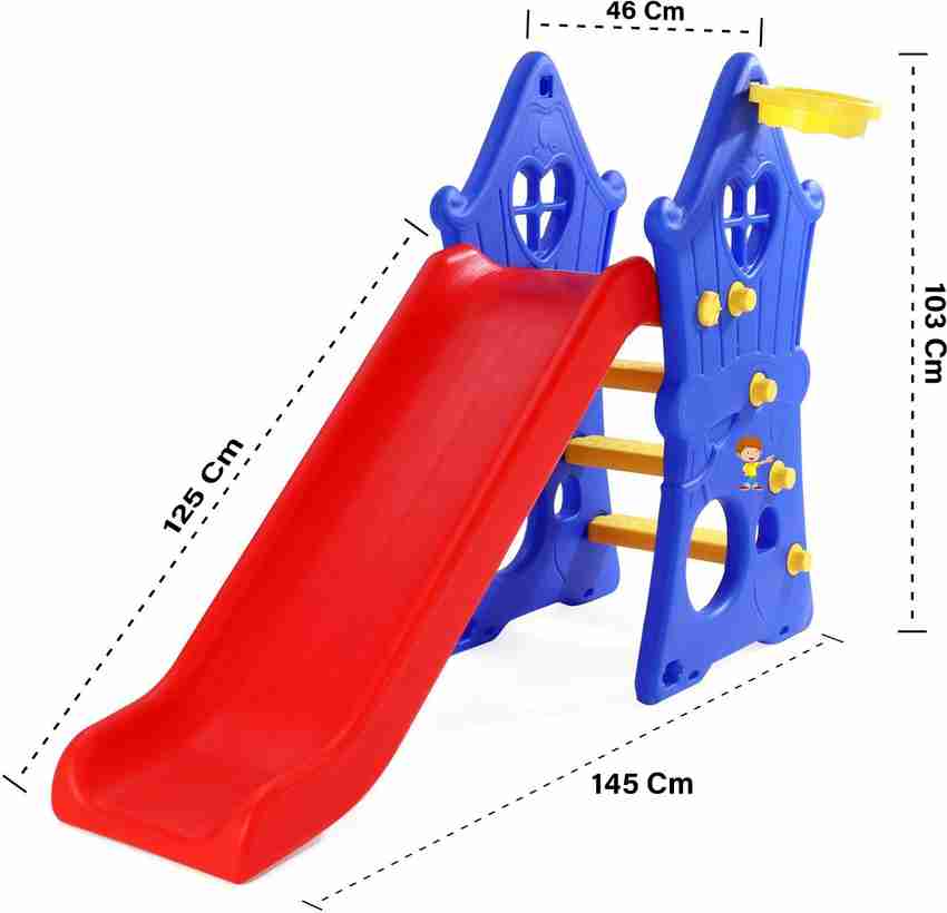 Plastic toy hotsell slide