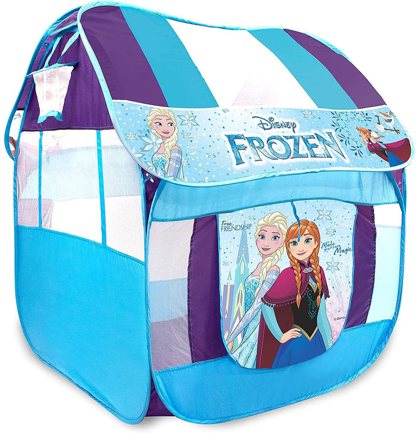 Frozen pop up tent best sale