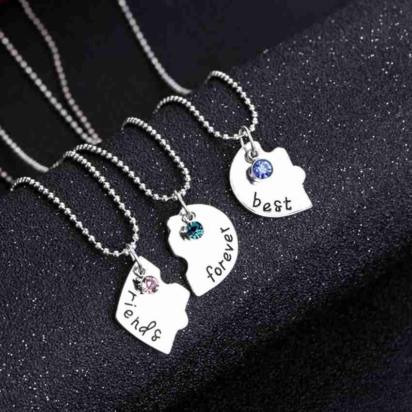 Friends forever necklace sales set
