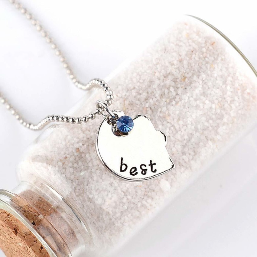 Buy Best Friend Gifts Friendship Gift Necklace Set Two Online in India   Etsy