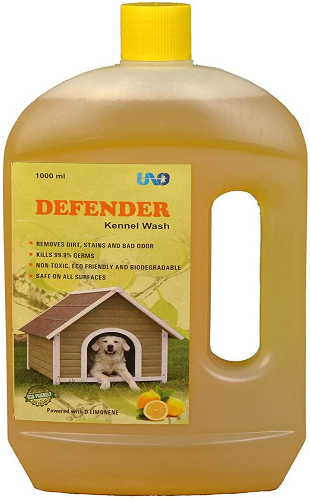Cleaning dog kennel odor on sale