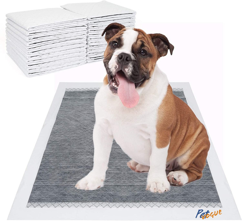 Black store puppy pads
