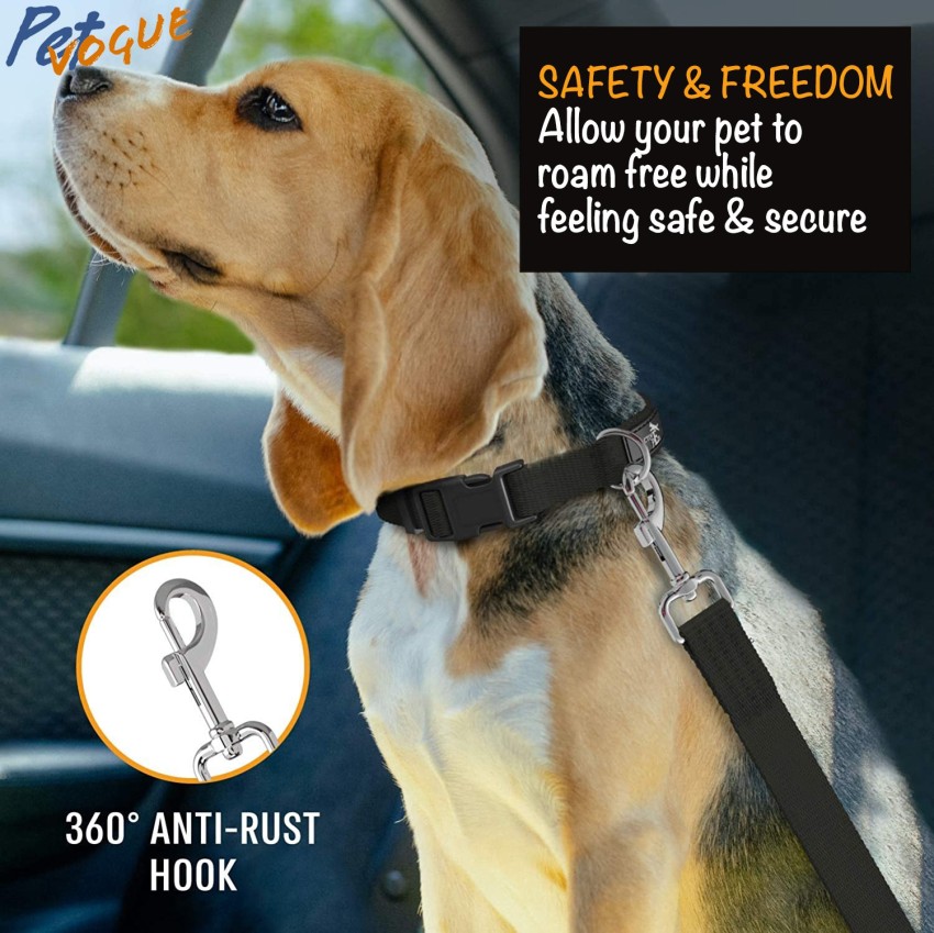 Seat on sale belt pet