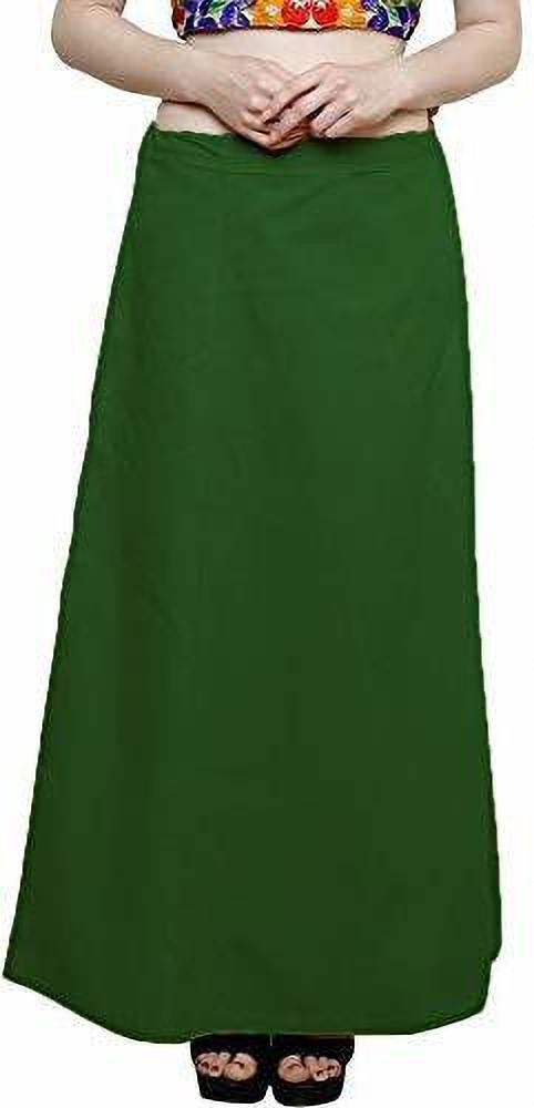 Maashu New Model Saree Shapewear Red -XL Lycra Blend Petticoat
