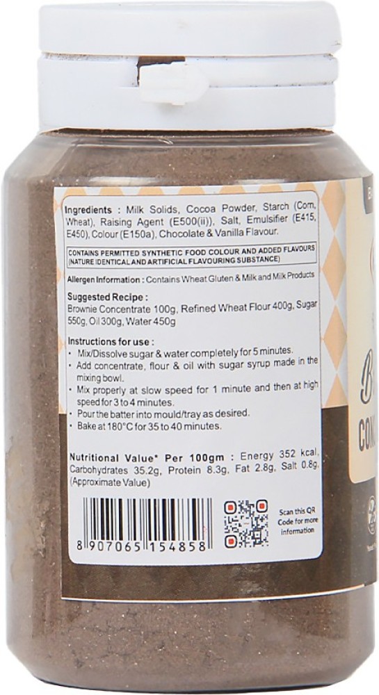 Bakersveggie Eggless Cake Premix, 1 Kg (Vanilla Concentrate) : Amazon.in:  Grocery & Gourmet Foods