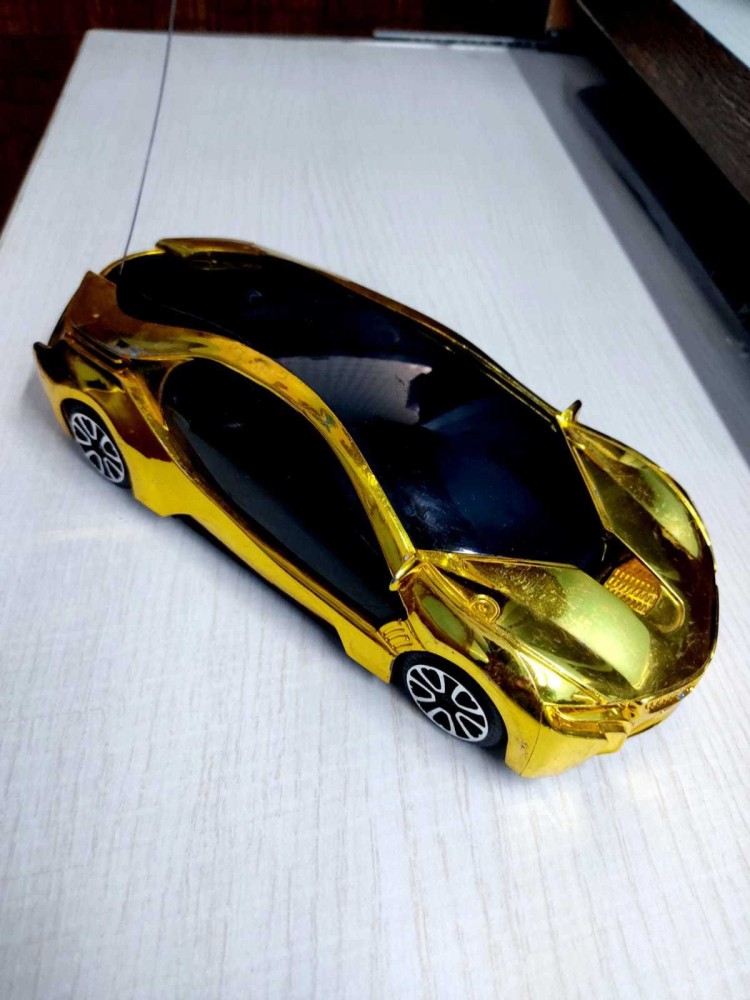 Gold best sale rc car