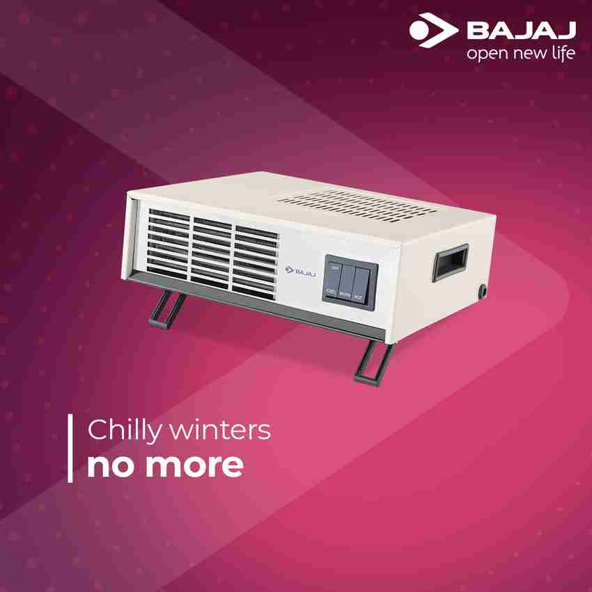BAJAJ BLOW HOT BAJAJ BLOW HOT Fan Room Heater Price in India - Buy BAJAJ  BLOW HOT BAJAJ BLOW HOT Fan Room Heater online at Flipkart.com